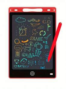 3 Sizes! 12/10/8.5 Inch Kids LCD Writing Tablet - Stylus Pen + Erasable Screen, Educational Toy, Birthday/Holiday Gift - Multicolor - View 28