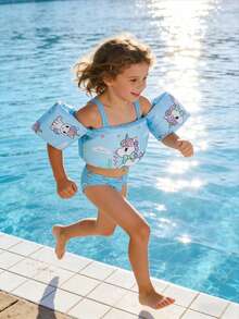 Kids' Swimming Buoyancy Vest, Boys & Girls Swimming Suit Trainer Floatation Vest, Suitable For Children To Play In Pools/Beaches