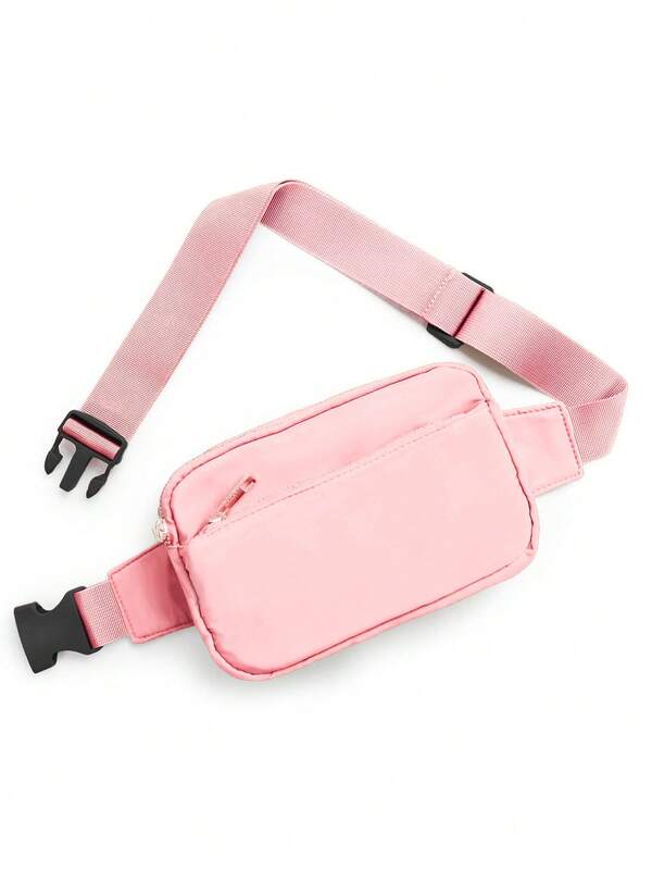 Sport Bag Waist Bag Fanny Pack For Mobile Phone For Running For Hiking For Cycling For Exercise Nylon Fashionable Casual Minimalist For Men For Women For Student