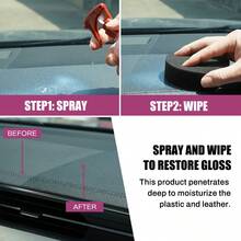 JB-XPCS Car Interior Cleaner, Plastic, Leather, Genuine Leather Car Seat Cushion Repair, Paint Repair And Waxing - G3 - View 2