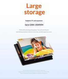 聯想（Lenovo）小新平板 12.1 2.5K超清大螢幕 10200mAh長續航 影音娛樂學習pad 天璣6400 TB365FC - 卷雲灰 - 查看 4