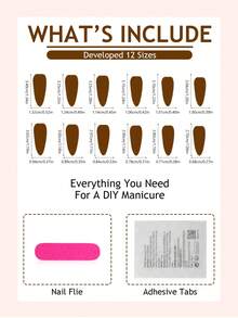 Bộ móng tay giả acrylic hình quả anh đào ngày Valentine 24 chiếc, kiểu mắt mèo, hologram, nhọn, màu đỏ Y2K, hiệu ứng 3D, trang trí hình quả anh đào 3D, phù hợp cho các tiệm làm móng, các cô gái tuổi teen và phụ nữ sử dụng hàng ngày/dự tiệc/phụ kiện làm móng để tặng quà. - Nhiều màu - Xem 6