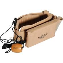 Kit de equipo de cinturón de vadeo Foreverlast G2, cinturón de pesca universal para hombres y mujeres, cinturón de vadeo para pesca que incluye cuerda de pesca, alicates, soporte para caña de pescar, soporte para bebidas - Beis - Ver 1