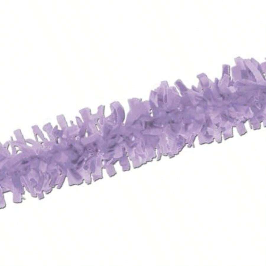 Beistle 55599-P Packaged Tissue Festooning, 25-Feet,(Lavendar) - Multicolor - Ver 1