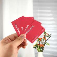 Funny Music Cards 2025 Misheard Music Game - Lively Party Toy Thanksgiving Gift  Gathering - Thẻ nhạc - Xem 9