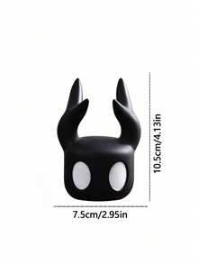 1 pieza Soporte para controlador de juego con tema de caballero negro y blanco - Soporte de exhibición de moda, se ajusta perfectamente a varios accesorios de juego - Multicolor - Ver 2