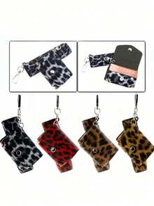 1pc Multifunctional Protective Case/Pouch For IQOO TEREA ILU ONE, Scratch-Resistant And Anti-Drop - Leopard - View 9