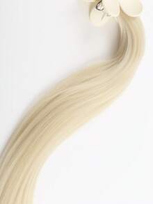 1pc 18 Inch Straight Hair Ponytail Wig With Clip, Suitable For Women - Multicolor - View 5