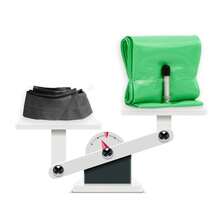 Bicycle TPU Inner Tube, Ultra-Lightweight Mountain Bike Tire, 26" 27" 29" 20" 24", Durable Mountain Bike Tires - Green - View 5