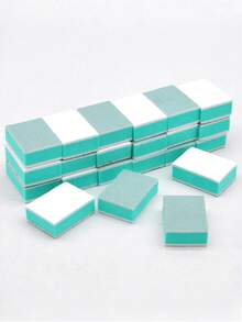 5件套指甲抛光块，指甲锉海绵，双面美甲工具，UV凝胶抛光器迷你抛光护理沙龙足部护理手部护理