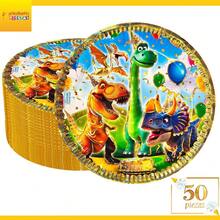 Disposable Kitchenware - Dinosaurs - View 2