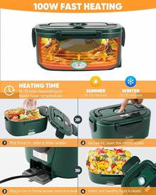 Lunch Box Sets - Dark Green - View 7