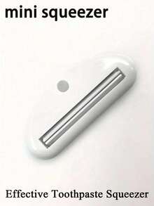 塑料牙膏管和洗面奶适配器，带补充装瓶，方便的牙膏和洗面奶补充装，化妆品软管瓶，洗面奶凝胶软管，牙膏分配器工具套装，家居用品，旅行套装（带挤压器） - 彩色 - 查看 6