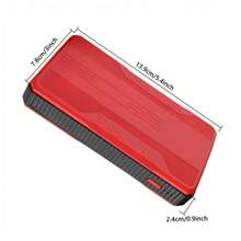Arrancador de Auto Portátil 12V CC040 - Rojo - Ver 3