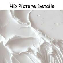 1 tranh in phẳng 2D, tranh nghệ thuật trừu tượng tối giản phong cách Art Deco hiện đại, chất liệu vải trắng, không khung, chủ đề trừu tượng, thích hợp cho phòng khách, phòng ngủ, văn phòng, nhà bếp, lớp học - Sử dụng trong nhà và ngoài trời, bố cục dọc. - trắng - Xem 5