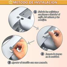 Asiento de Entrenamiento para Niños con Escalera Plegable - Taburete Infantil para Taza de Baño, Cojín de PVC, Asiento Tapizado de Entrenamiento Baño Niño, Escalera Antideslizante, Ergonómico (Gris) - Cerdo, PVC - Ver 11