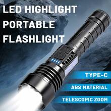 5pcs High-Performance Mini LED USB Flashlights | 7-Mode Adjustable Brightness With Precision Beam Control, Side COB Floodlight For Close-Range Tasks, Built-In Rechargeable Battery With Type-C Fast Charging, Shock-Resistant And Weather-Friendly Body, Suitable For Emergency Preparedness, Night Operations, Outdoor Sports, Home Projects, And Everyday Carry - màu đen - Xem 7