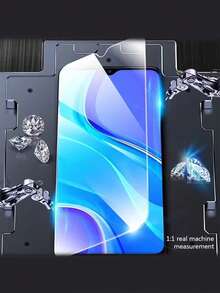 2 Packungen HD gehärtetes Glas Bildschirmschutz für Xiaomi Redmi Note 14/13/12/11/10 Pro 4G/5G Modelle. 9H Härte Vollbild Schutz. Kompatibel mit Redmi 14C/13C/13/12C/12 Serie. - Transparent - Übersicht 2