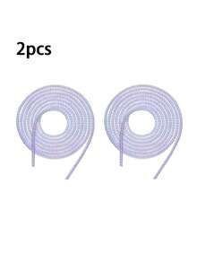 1 Stück/2 Stück Spiralkabel Schutz, Ladekabel Schutz, Datenkabel Schutz Abdeckung, Kopfhörerkabel Schutz geeignet für Handy, Kopfhörer, USB-Datenkabel, Ladegeräte, Zubehör für Ladegeräte, Handyzubehör - Mehrfarbig - Übersicht 18