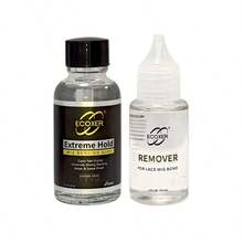 强力假发胶水 / 2. 植物基温和无味假发胶水卸除套装 速干型专业油基假发胶水，不刺激皮肤，定型力强，打造自然逼真的假发造型 - 多重規格 - 查看 6