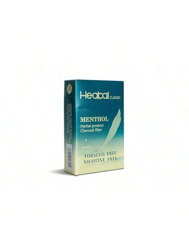 heabal herbal cigarettes HEABAL Herbal Cigarettes - Classic Menthol - Free And Free - 3 Pack 20/Pack  60 Total Incl. Frugal Smoker Sticker