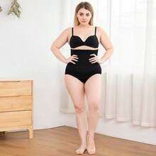 1 Pc Seamless High Waist Shaping Panties Slimming Tummy Control Waist Trainer Body Shaper Shapewear For Women Underwear Women's Underwear Sheath Flat Belly Woman Lingerie Briefs Butt Lifter - màu đen - Xem 4