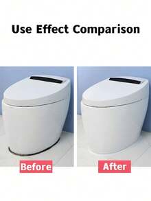 1 Roll 1.5 Inch/3.7 Cm Multi-Purpose Self-Adhesive Bathroom Sealing Tape - Strong Waterproof White Floor Sealant/Caulk Tape For Bathroom, Toilet, Sink, Floor, Kitchen Countertop, DIY Tape, Bathroom Accessories, Bathroom Essentials - White - View 5