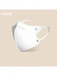 20个装4D KN95成人口罩，独立包装，升级纯色高过滤口罩，亲肤Morandi四季通用口罩 - 彩色 - 查看 12