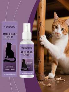 猫咪防抓防咬喷雾,行为引导,家具保护,适用于多宠家庭,温和配方,不刺激皮肤。狗狗防啃咬喷雾,保护家具、沙发免受抓挠、舔舐、啃咬,苦味喷雾,宠物行为调节喷雾,保护家具免受啃咬和抓挠,帮助缓解宠物在陌生寄养环境中的焦虑,可设定室内活动限制,可驱赶户外流浪猫,广泛适用于各种家庭场景。 - 多色 - 查看 3