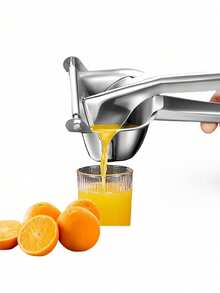 1pc Handheld Juicer - Ergonomic Handle, Easy To Use, Efficient Juice Extraction For Citrus Fruits And Other Fruits - Multicolor - View 10