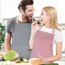 2 Pack Kitchen CooFKing Aprons, Adjustable Bib Chef Apron With 2 Pockets For Women Men, For CooFKing, Cleaning,Blue+Pink - 藍色+粉紅色 - 查看 7
