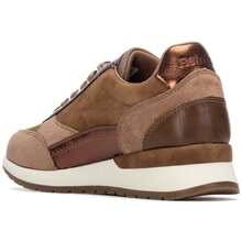 Women Casual Athletic Shoes - Brown - View 3