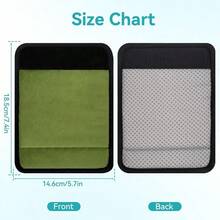 Soft Padded Grip Covers For Folding Wheelchair, Walker, Cane Handles, Mobility Aids (Gray/Pink) - Green - View 8