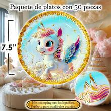 Disposable Kitchenware - Bébé licorne - Voir 3
