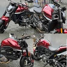 1 miếng dán kim loại lỏng màu đỏ huyết rồng, decal vinyl PET kim loại lỏng màu đỏ huyết rồng siêu sáng dành cho ô tô và xe máy, màng phim đổi màu bền, có thể dán lên đồ nội thất, nhà cửa, bàn ăn trong nhà, decal dán xe hơi và xe máy bằng PVC kim loại bóng cao màu đỏ rực, màng phim dán chống bong bóng, phụ kiện ô tô, decal dán xe, nhãn dán ô tô - Một kích cỡ phù hợp cho tất cả - Xem 10