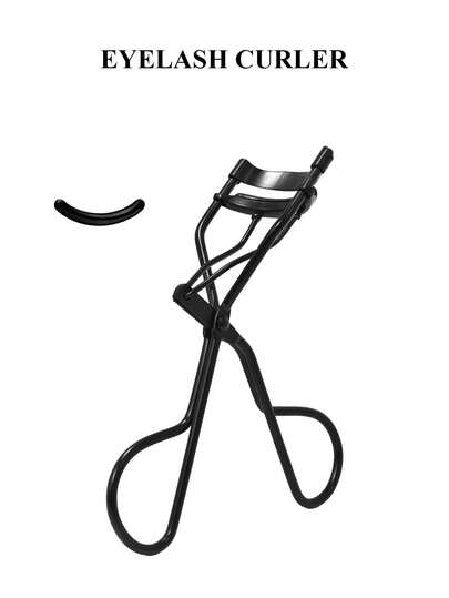 Bobbi Brown Black Eyelash Curler, Natural Curl Long-Lasting Portable Eyelash Curler, Makeup Tool