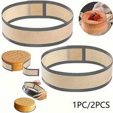 1/2pcs Nonstick Silicone Baking Pan Mats - Easy To Clean Surface, Reusable, Heat Resistant And Durable Silicone, Suitable For Cookies, Macarons, Bread, Pastries, Prevent Cake From Sticking Edges, Spring Mold Mats, Silicone Baking Mats, Pastry Chefs - - - View 4