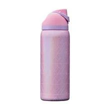 OWALAo 32oz Free.Sip Wickeds For Goods Special Limited Edition Stainless Steel Water Bottle With Straw. From Bubble To Broomstick, Two Legends Unite. Pearlescent Pink Shimmers With Goodness. Emerald Green Sparkles With Power. Together, They Turn Everyday Hydration Into Something Extraordinary. Suitable For Sports, Outdoor Activities, Travel, And Student Sports Water Cup. 32oz(945ml). - 32oz/945ml - 查看 8