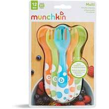 Munchkin Juego de 6 Piezas de Tenedor y Cuchara(Una talla) - Multicolor - Ver 6