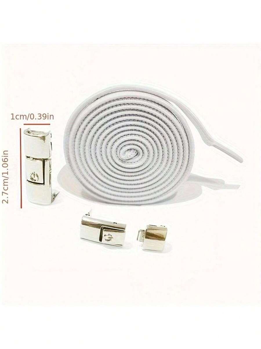 弹性免系鞋带,扁平鞋带,男女运动鞋适用。快速弹性鞋带,带金属扣,鞋绳。鞋子,春夏精选,伴娘礼物,房间,卧室装饰,海滩,旅行,男士,女士,度假,妇女节,旅行必备,婚礼回礼,Y2K,卧室,汽车配件,厨房装饰,海滩,夏季,度假,假日,旅行必备,外出上衣,家居用品,母亲节礼物,卧室装饰,花园,厨房装饰,夏季,海滩,旅行必备,房间装饰,软萌,毕业季 - 開關免繫鞋帶 - 查看 1