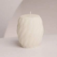 1支手工香氛蜡烛，大豆蜡材质，散发迷人香气，简约美学装饰，家居香薰蜡烛，卧室装饰，婚礼中心摆件，生日礼物，情人节礼物。家居装饰，房间装饰，送给他的/她的礼物 - 彩色 - 查看 21