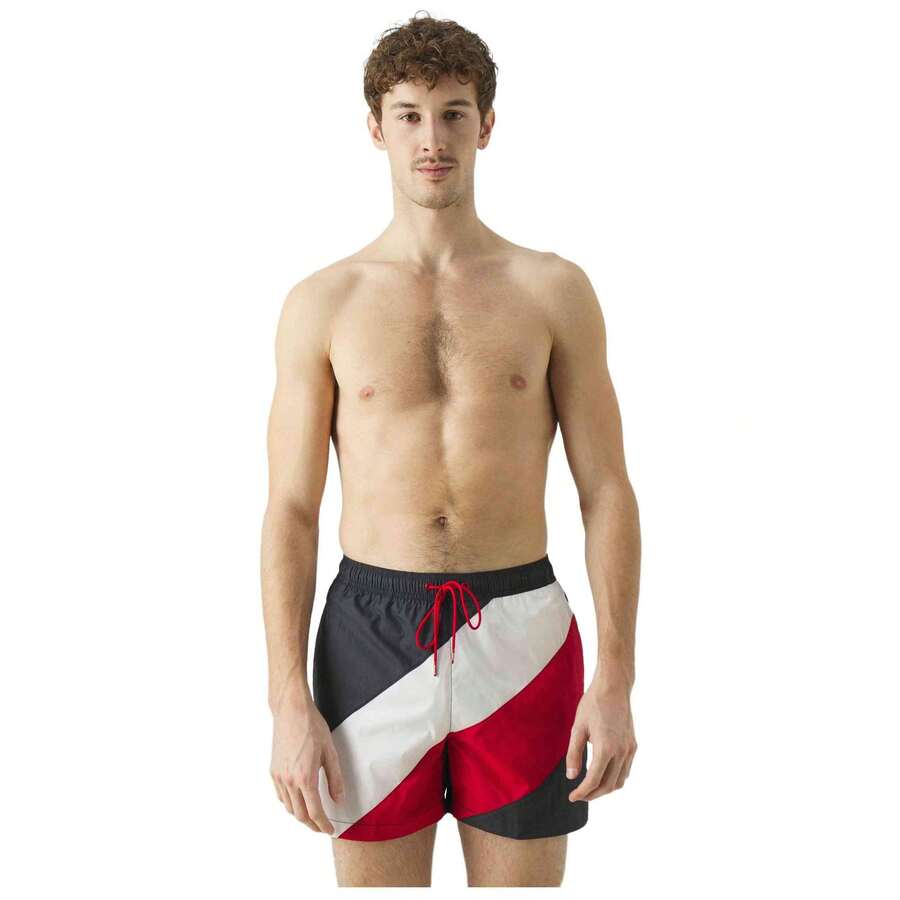 Tommy Jeans Swimsuit UM0UM03261DW5 For Man In Color Blue - Blue - View 1