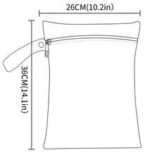 1PC Mini Wet Dry Bag With Handing Swimsuit Bag - Multicolor - View 4