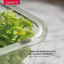 - 3 Contenedoreséticos de Vidrio Grueso Con Tapa - 3 Diferentes Colores - 3 contenedores c/tapa de colores - Ver 4