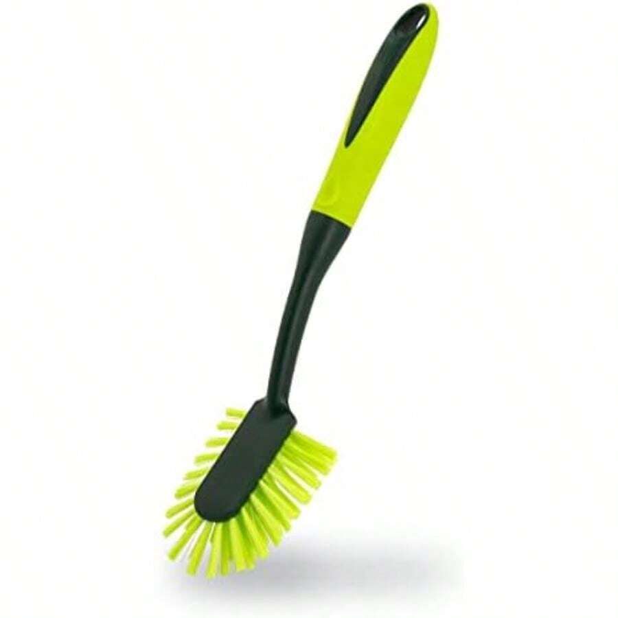 Pine-Sol - Cepillo para Polvo de Cocina de cerdas Suaves, con Utensilios de Cocina antiadherentes, , Oblong, 1(Oblongo) - Multicolor - Ver 1