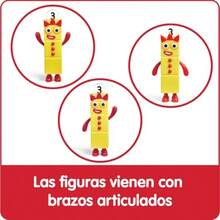 hand2mind Numberblock Friends One to Five Figures Conjunto de Figuras de Accion Caricaturas Figuras de Juguete Conjuntos con Figuras de Accion Pequeñas Figuras para Niños Juguetes de NumerosDuradero y cultiva el interés de los niños - Multicolor - Ver 7