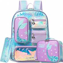 3-In-1 Girls Backpack Set - Includes Backpack, Crossbody Bag And Pencil Case - Best Gift For 8-10 Year Old Girls - Girls Schoolbag - View 18