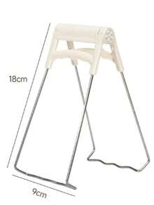 Stainless Steel Heat Resistant Clip Set, Heatproof Non-Slip Bowl & Dish Clip, Sturdy Grip For Utensils And Baking Trays, Suitable For Steamer/Microwave/Oven, Essential Kitchen Tool - Multicolor - View 9