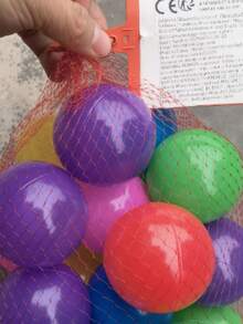 圣诞装饰 1 套 PE 球，现代混色装饰球，适合派对学校用品