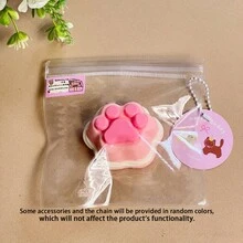 2025新款奶油橡皮泥挤压玩具猫爪三明治系列硅胶减压玩具 - 生日礼物 - 礼物 - 完美礼物 - 收藏展示 - 爱好收藏 - 送人礼物 - 彩色 - 查看 11